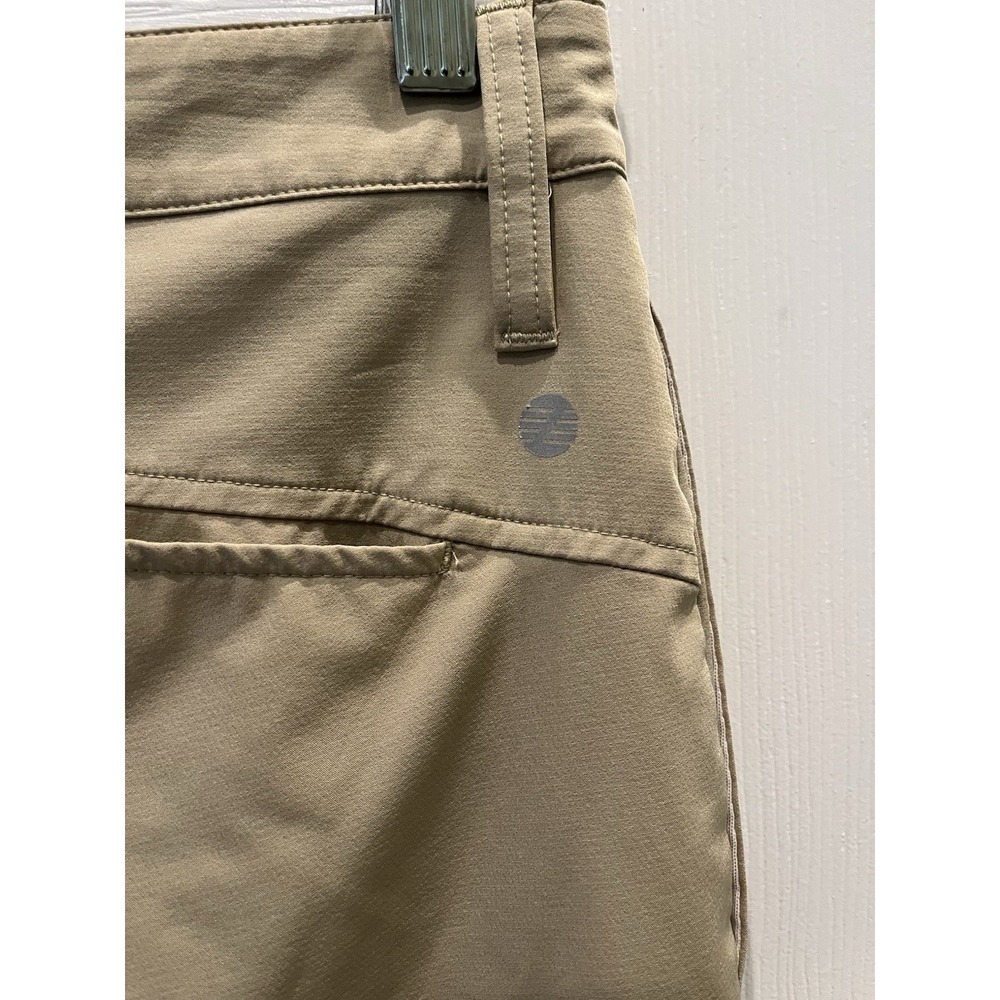 Z By Zella Tech Pants‎ Mens 33x30 Stretch Khaki Casual Golf Travel Preppy - Picture 3 of 7